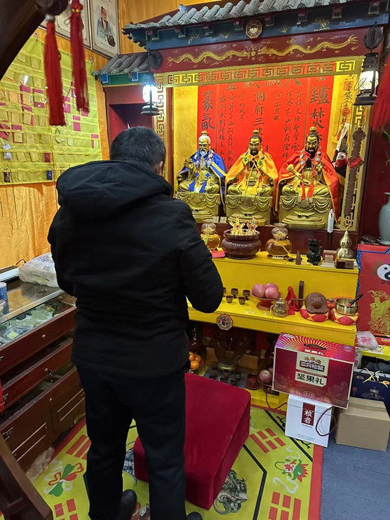 2025年1月19喜收一萍堂蒋大鸿风水两个弟子，扩大蒋大鸿大玄空风水影响力！